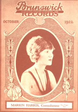 Brunswick Catalog - October 1922